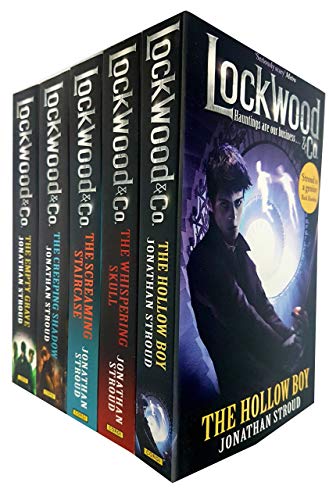 Lockwood and co series 5 books collection set